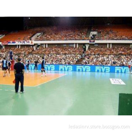 UEFA 2012 P16 outdoor football LED perimeter advertising bi